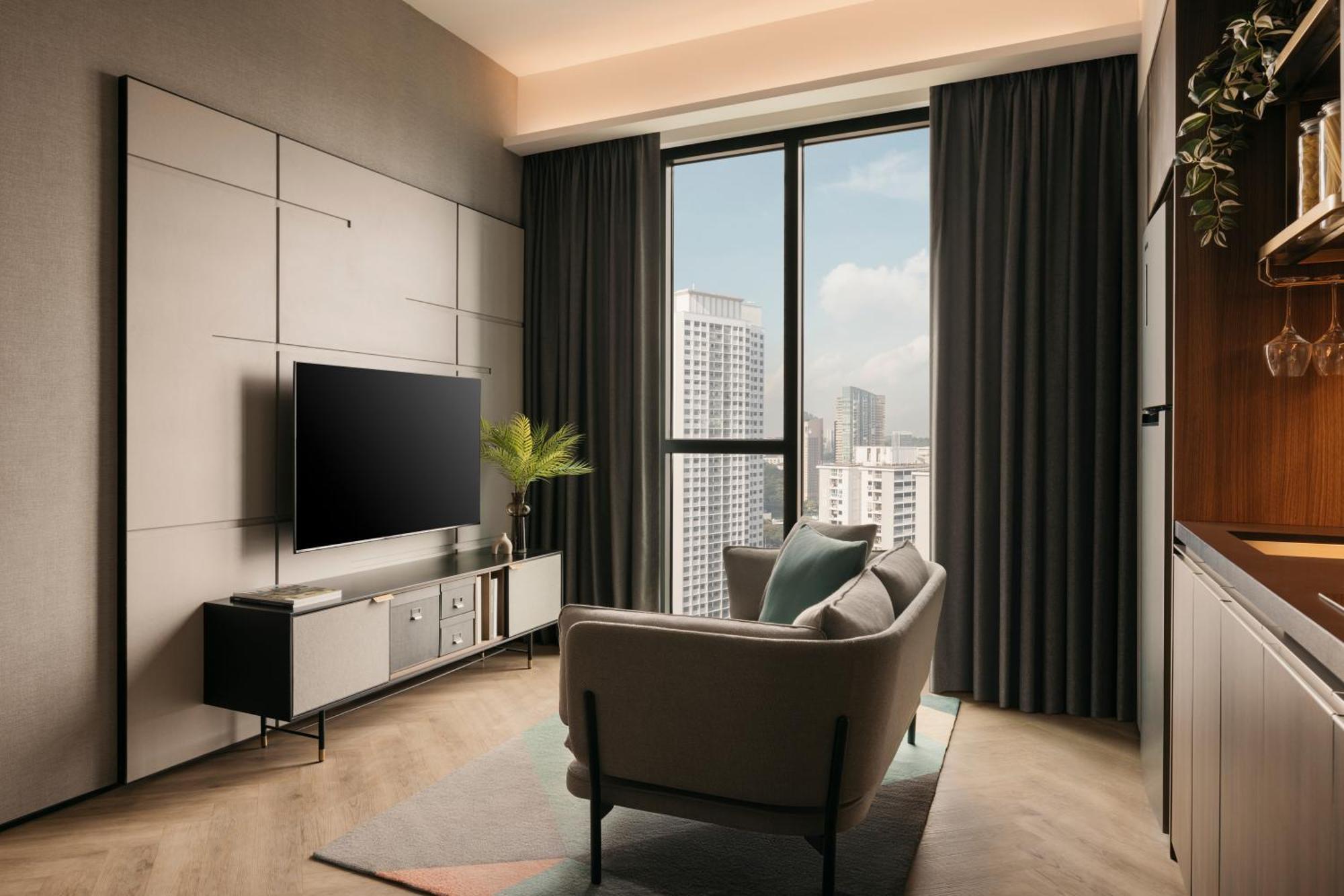 Quincy House Singapore Buitenkant foto