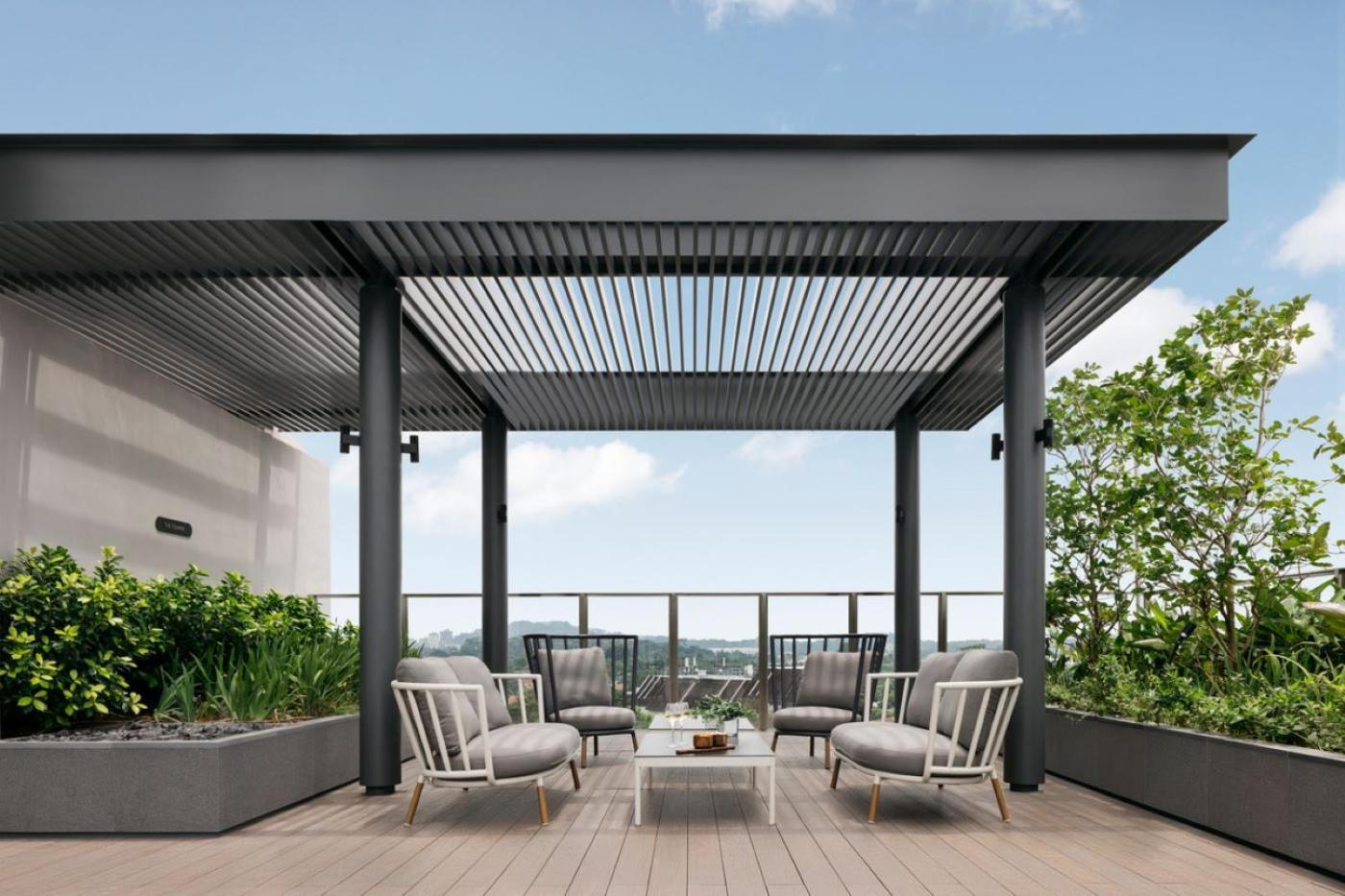 Quincy House Singapore Buitenkant foto