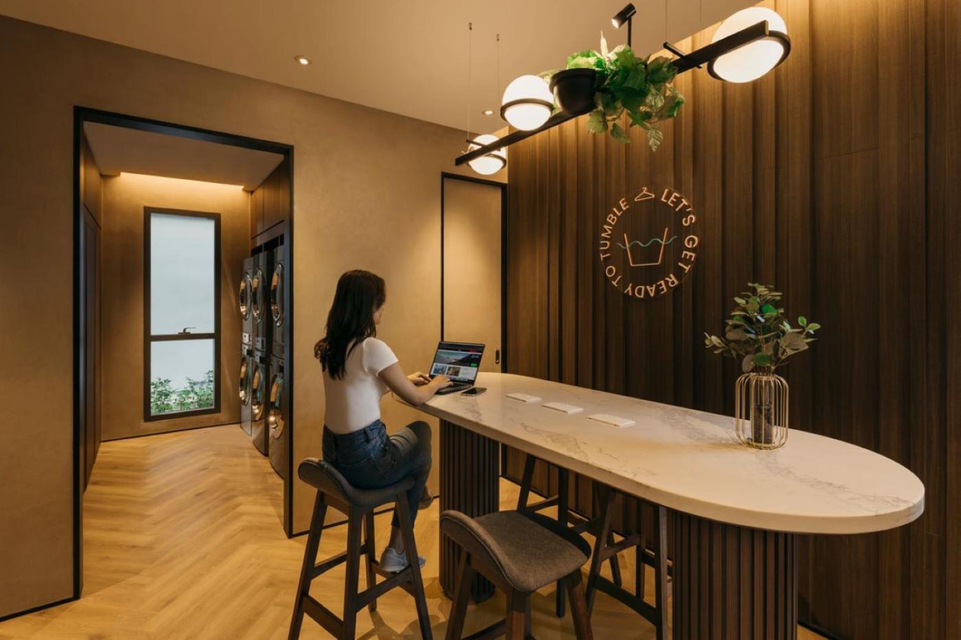 Quincy House Singapore Buitenkant foto