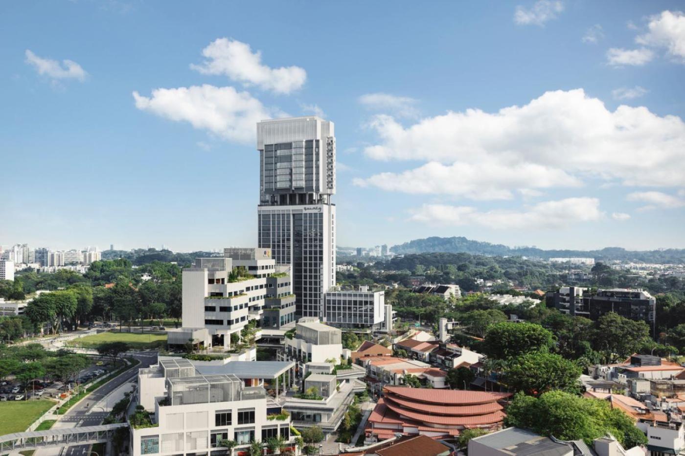 Quincy House Singapore Buitenkant foto