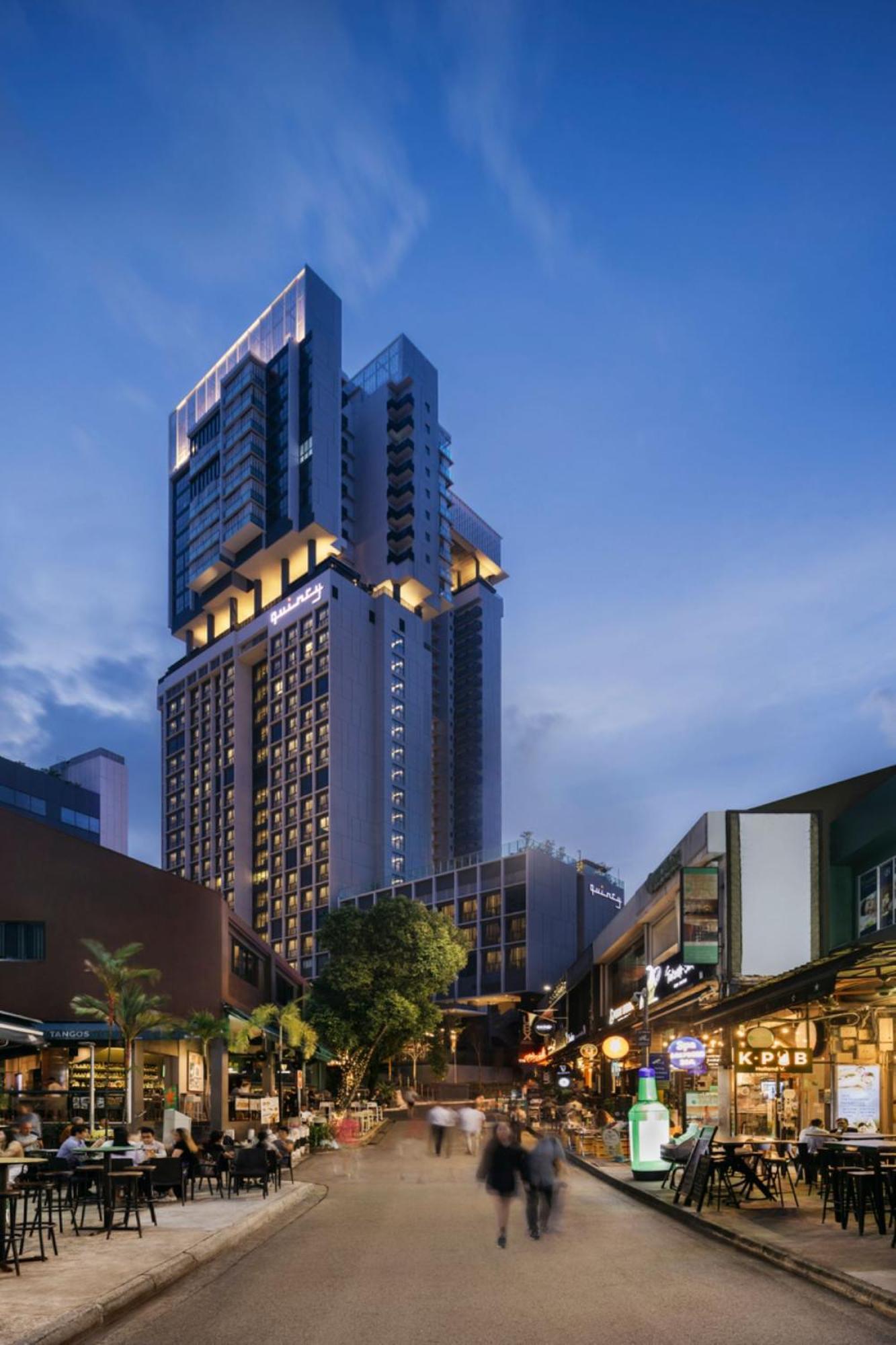 Quincy House Singapore Buitenkant foto